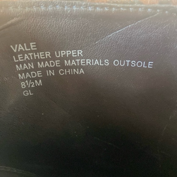 8.5 🔖 AEROSOLES Leopard Vale Suede Boots Zip Front Faux Fur Look - Picture 10 of 10